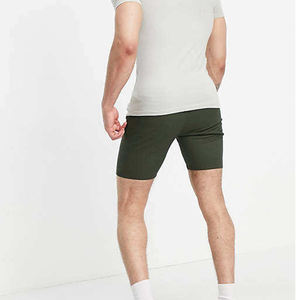 Pantalones cortos deportivos con logotipo personalizado para hombre, ropa deportiva masculina para correr, gimnasio, venta al por mayor - Product Image 5