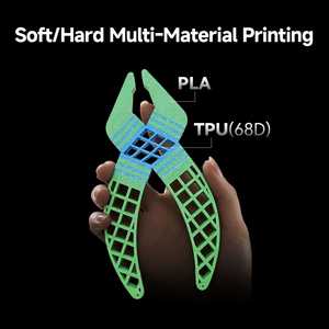 Impresora FDM Automática Anycubic Kobra X, Impresora Portátil Industrial de Etiquetas y Tarjetas con Conexión USB, Garantía de 1 Año para PLA - Product Image 3