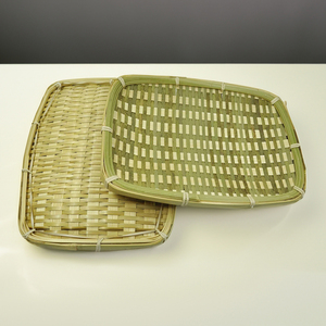 ฐานไม้ไผ่เป็นมิตรต่อสิ่งแวดล้อมสำหรับงานทอหวายแฮนด์เมดสำหรับใช้ในโรงแรมและร้านอาหาร-SS2054 - Product Image 2