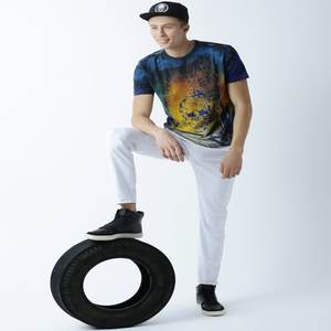 เสื้อยืดสีขาวเสื้อยืดสีขาวสำหรับผู้ชายเสื้อยืดสีขาวผ้าฝ้ายสีดำขายส่งผู้ผลิตเสื้อยืดสำหรับผู้ชาย - Product Image 5