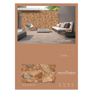 Carreau mural en céramique 31x56cm de haute qualité pour les carreaux de porche extérieur et de salon d'Inde - Product Image 5