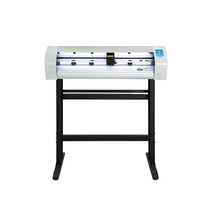 Traceur de découpe vinyle à caméra CCD haute précision pour découpe automatique de contours, autocollants, étiquettes, film réfléchissant CN24-CCD