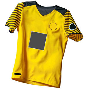 Maillot de sport rétro à col en V pour homme Football américain Football Streetwear Athlétique Style vintage Entraînement Entraînement Uniforme d'équipe Chemise - Product Image 2