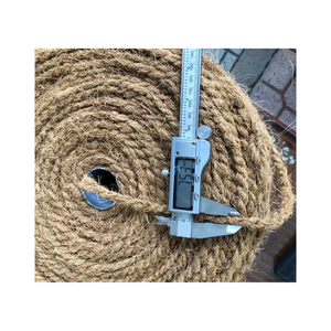 HOT DEAL - VIETNAM COCONUT COIR CORDE DE FIBRE DE COCO FABRIQUÉE AVEC DE LA NOIX DE COCO DE HAUTE QUALITÉ BOUCLÉE À PARTIR DE 99 GD - Product Image 5