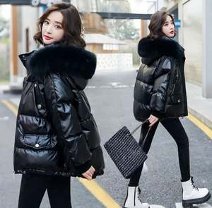 เสื้อโค้ทฤดูหนาวบุสองชั้นแบบยาวหรูหราสำหรับผู้หญิงเสื้อหนาวดีไซน์หรูหราพร้อมฮู้ดขนสัตว์เทียมขนกำมะหยี่มีฉนวนกันความร้อนแฟชั่นให้ความอบอุ่น - Product Image 2