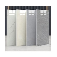 Carreaux de sol et de mur polis en porcelaine 60x120 et 600x1200 Finition brillante pour hall mall et mur intérieur