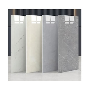 Azulejos de suelo y pared pulidos de porcelana Acabado brillante de Tamaño 60x120 y 600x1200 para Hall Mall y pared interior - Product Image 4