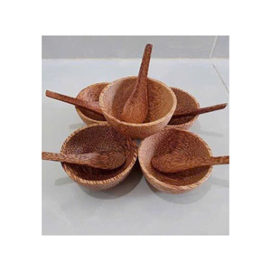 Tazón de Madera de Coco Más Vendido para Exhibición en Tiendas y Regalos Premium - Product Image 2