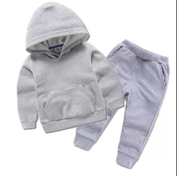 Ensembles de survêtements décontractés à motifs de dessins animés pour garçons, tenues de sport pour enfants, vente chaude