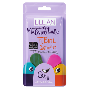 Evidenziatori Personalizzati a Forma di Fiore LILLIAN, Gadget Personalizzati per Prendere Appunti Efficacemente - Product Image 3