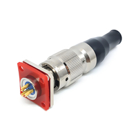 Seri Y50EX Y50EX-0803TK2 Plug Y50EX-0803ZJ10 Receptacle 3 Pin Bayonet Solder Aviation Circular Connector