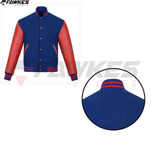 Comfortable <b>Men</b> Varsity <b>Jacket</b> Winter Solid Windproof Fashionable OEM Services Zip-up <b>Light</b> <b>Men</b> Varsity <b>Jacket</b> - Product Image 4