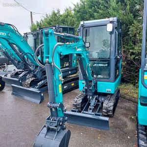 สำหรับรถขุดขนาดเล็ก SWE17F สำหรับเครื่องยนต์ D1105-E4B Stage 5-13.4kW เกียร์บ็อกซ์และปั๊ม 7 ตัน น้ำหนักใช้งาน 0.2 ตัน ความจุบุ้งกี๋ 0.2 ลูกบาศก์เมตร - Product Image 1