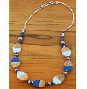 Collier rond en résine de qualité supérieure au design unique, fait à la main, peint à la main, bricolage, mode, bombastic, décoration de mariage, décoration de vacances - Product Image 3