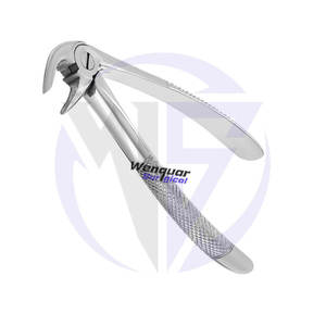 Fórceps de Extracción Dental Quirúrgica de Acero Inoxidable 2026 de Último Diseño, Fig. Alicates 33 para Extracción de Dientes Inferiores, Marca Wenquar Dental - Product Image 5