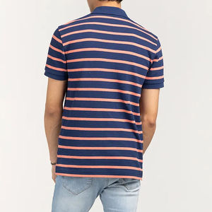 Camiseta Polo de Golf Lisa de Alta Calidad al por Mayor, Logotipo Bordado Personalizado, Unisex, Algodón Liso, Camisetas Polo Personalizadas para Hombre - Product Image 2