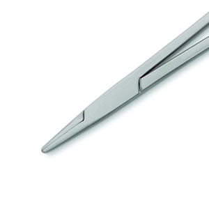 ชุดเครื่องมือผ่าตัดแบบใช้ซ้ำได้  ที่จับเข็ม Mayo Hegar คุณภาพสูง ขนาด 15 ซม. ผลิตจากเหล็กกล้าไร้สนิมเยอรมัน  พร้อมโลโก้สั่งทำพิเศษ ได้รับมาตรฐาน CE - Product Image 2