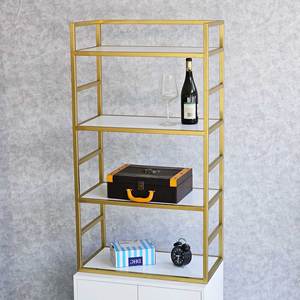 ตู้โชว์ไม้เนื้อแข็ง KTB68183 ขนาด 65x40x180 ซม. วัสดุไม้ยางพารา - Product Image 3