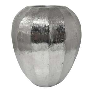 Decoración de Mesa, Maceta Plateada, Centro de Mesa, Decoración Navideña para el Hogar, Florero Decorativo de Metal, Plantas Artificiales - Product Image 2