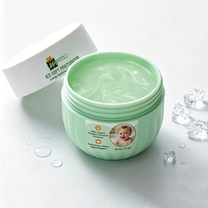 Crème <span class=keywords><strong>Sorbet</strong></span> Glacée Légère pour Bébé, Formule Sûre et Pure, Emballage Personnalisé, Conforme aux Standards Modernes de Beauté Écologique - Product Image 1