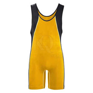 <b>Men</b> Casual Knitted Wrestling <b>Singlets</b> Stretchable Breathable Quick Dry <b>for</b> Daily Training Gym Practice Matches Competition Wear - Product Image 6