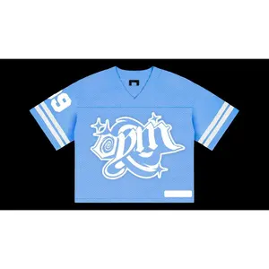 Vente en gros de t-shirts de basket-ball pour hommes, vêtements d'entraînement sportif en coton respirant avec impression de logo et sublimation - Product Image 5