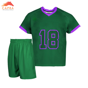 Shorts d'uniforme de lacrosse personnalisés à prix d'usine, impression numérique, antibactériens, 100 % polyester, design de haute qualité - Product Image 4