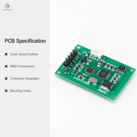 Servicio de Fabricación de Prototipos de PCB Personalizados para Equipos Médicos e Industriales, Multicapa, HDI, Control de Impedancia, Ensamblaje de PCBA OEM