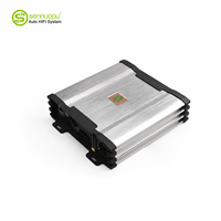 Suministro de Fábrica: Procesador de Audio DSP para Auto X812 Plus, 4 Canales, 6110W, 14.4V, Amplificador Clase AB, Ecualizadores, Calidad Estable