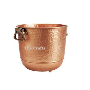 Macetas Redondas de Diseño Moderno para Decoración de Jardín, Macetas de Flores Antiguas de Cobre de la Más Alta Calidad - Product Image 5