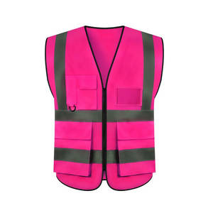 Hi Vis Workwear Chaleco DE SEGURIDAD reflectante azul con malla Chaleco DE SEGURIDAD reflectante cómodo y visible - Product Image 2