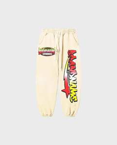 Diseño de logotipo personalizado Impreso Conjuntos de dos piezas personalizados para hombres Sun Fad Sudadera con capucha y pantalones Conjuntos de chándal para hombres - Product Image 3