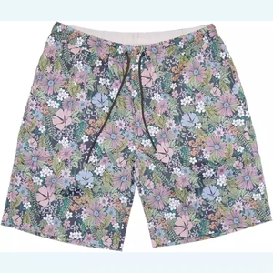 Vintage Streetwear Double <b>Mesh</b> Basketball <b>Shorts</b> <b>Men</b> Custom Printed Logo Embroidered Tackle Mid Waist Knitted Weave Digital - Product Image 6