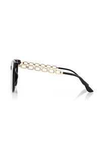 UV400 Peso ligero Borde completo Protector Nuevo estilo Mujeres Gafas de sol Mango de metal Modelo 1074 - Product Image 3