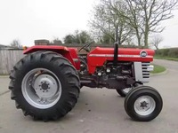 Tractor Agrícola Massey Ferguson 185 4WD con Motor de 70HP