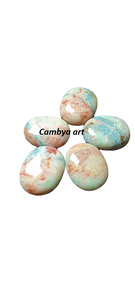 Vente en gros Agate indienne de qualité supérieure Palmstone cristaux dégringolés Décoration de la maison et cadeau/souvenir d'Inde - Product Image 4