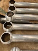 Poteaux de balustrade en aluminium