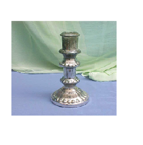 Luxury ตกแต่งแก้ว Votive เชิงเทียนหรูหราโลหะแก้วเชิงเทียน - Product Image 1