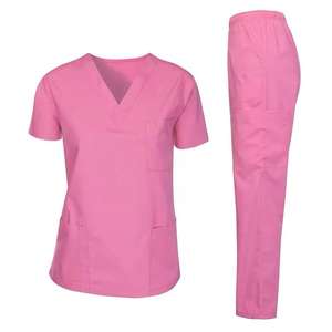 Uniformes de gommage médicaux femmes gommage infirmière uniforme haut pour hôpital OEM Service gommage infirmière - Product Image 2