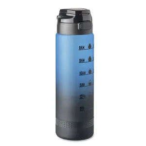 Bouteille d'eau sport 1L en RPET durable, gadgets écologiques et élégants pour un style de vie actif - Product Image 5