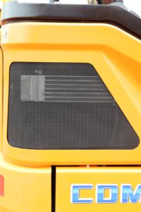 Mini-excavatrice LG6020 G4 avec flèche pivotante |   Largeur de voie rétractable |   Diesel 20 CV |   pour les espaces extrêmement étroits - Product Image 2