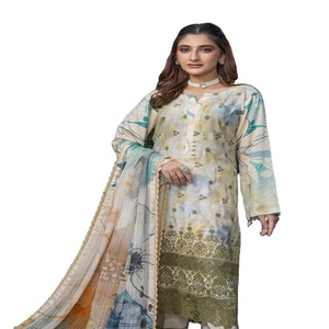 Colección de viscosa de lujo bordado pesado DR Haris Vol SAMAR venta completa vestido de novia paquistaní Lehnga Choli Salwar indio - Product Image 1