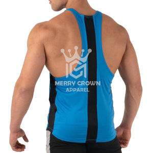 เสื้อกล้าม2025เล่นยิมของผู้ชายเสื้อใส่เล่นกีฬาดีไซน์โลโก้ตามสั่ง - Product Image 2