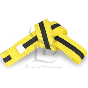 Cinturón de Karate Bjj de artes marciales de calidad superior, cinturones de Karate cómodos personalizados, recién llegados, cinturones de Karate Bjj para hombres y mujeres - Product Image 4