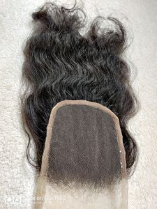 ผมแท้แบบเวอร์จิ้นจากกัมพูชา ยี่ห้อ Wholesale MX Hair แบบ HD Closure ขนาด 4x4 5x5 13x4 13x6  แบบ Raw Virgin Remy Hair  ถักด้วยเครื่องจักรแบบ Double Weft ทุกสี  ปลายผมแบบ Single Drawn - Product Image 6