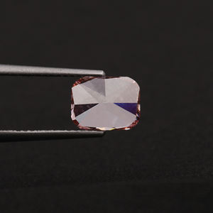 เพชรชมพูทรงรัศมี 2.0 กะรัต VS1-VS2 ผลิตในห้องปฏิบัติการ สีแฟนซีสดใส ได้รับการรับรองจาก IGI สำหรับทำเครื่องประดับ - Product Image 2