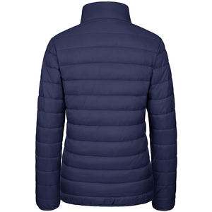 Colección de invierno Chaqueta acolchada para mujer Precio barato al por mayor Manga larga Transpirable Diseño personalizado Chaqueta acolchada para mujer - Product Image 2