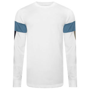 เสื้อสเวตเชิ้ตผ้าคอตตอนแบบลำลองสำหรับผู้ชายเสื้อสเวตเชิ้ตระบายอากาศได้ดีบริการออกแบบโลโก้ได้ตามต้องการ - Product Image 2