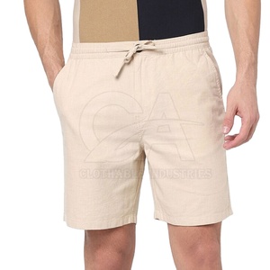 Shorts pour hommes en coton avec logo imprimé personnalisé pour adultes Shorts pour hommes fabriqués au Pakistan de taille - Product Image 1