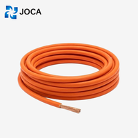 Cable de Batería de Cobre Estañado XLPO de 16 mm, 25 mm, 35 mm, 50 mm, 70 mm, 900 V CC, Cable de Alimentación para Almacenamiento de Energía Solar ESS, JOCA